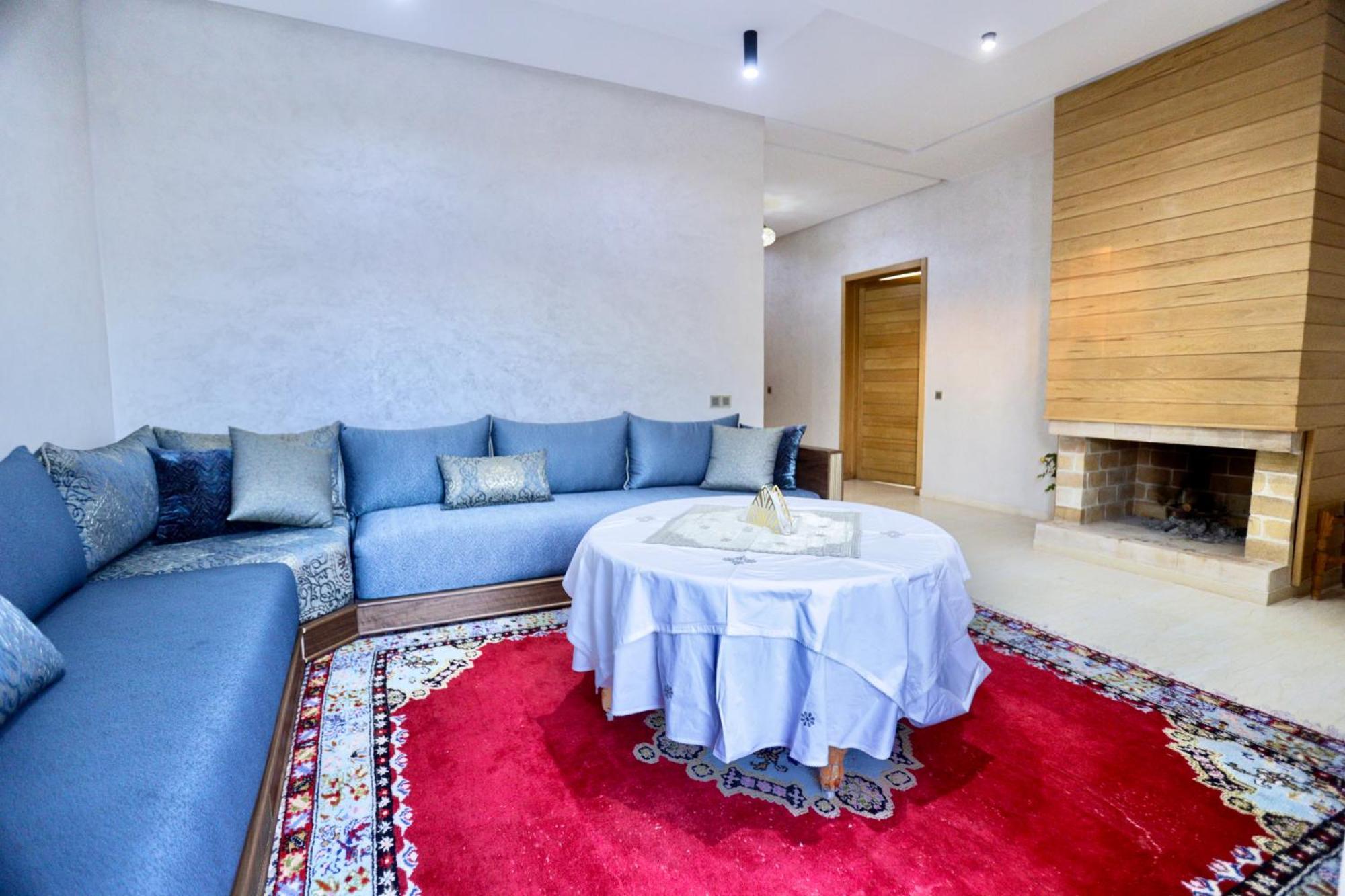 *villa De Luxe A Marrakech, Vue Sur Les Montagnes*