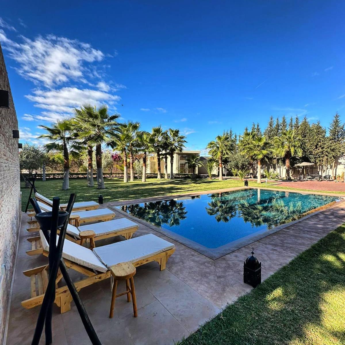 *villa De Luxe A Marrakech, Vue Sur Les Montagnes* Marrakesch